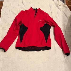 Women’s Craft Red and Black Cycling Jacket